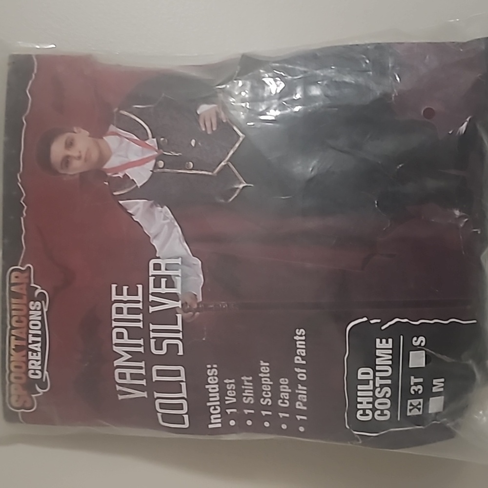 Vampire Cold Silver Costume